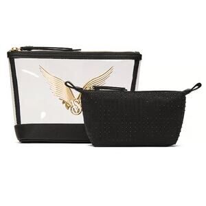 NWT Victoria's Secret Fashion Show Cosmetic Case set of 2 bags.